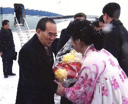 S. Korean envoy in N. Korea